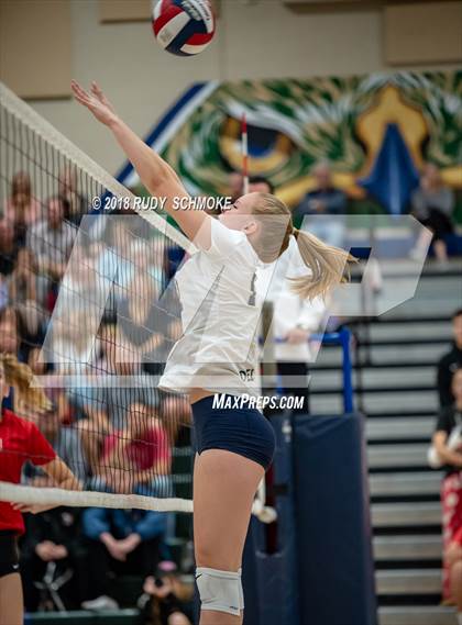 Thumbnail 2 in Santa Fe Christian @ Del Norte (CIF State D2 Round I Playoff) photogallery.