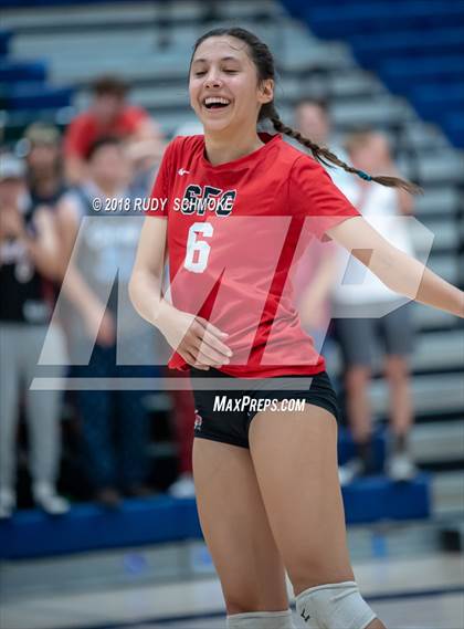 Thumbnail 2 in Santa Fe Christian @ Del Norte (CIF State D2 Round I Playoff) photogallery.