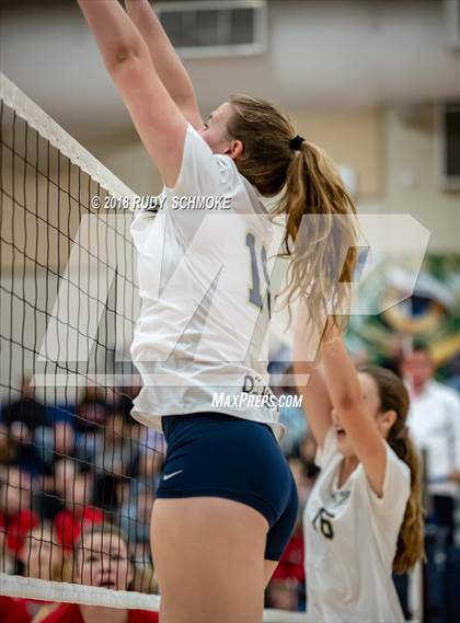 Thumbnail 1 in Santa Fe Christian @ Del Norte (CIF State D2 Round I Playoff) photogallery.