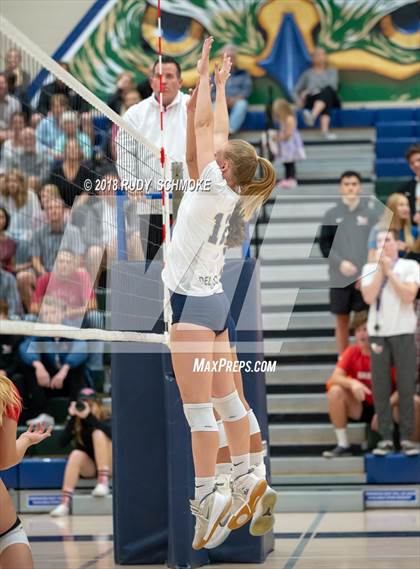Thumbnail 3 in Santa Fe Christian @ Del Norte (CIF State D2 Round I Playoff) photogallery.