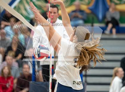 Thumbnail 1 in Santa Fe Christian @ Del Norte (CIF State D2 Round I Playoff) photogallery.