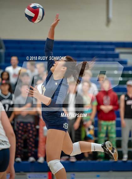 Thumbnail 2 in Santa Fe Christian @ Del Norte (CIF State D2 Round I Playoff) photogallery.