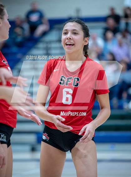Thumbnail 3 in Santa Fe Christian @ Del Norte (CIF State D2 Round I Playoff) photogallery.