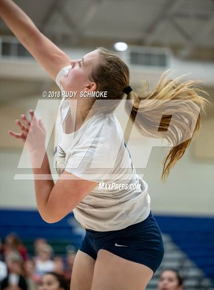 Thumbnail 2 in Santa Fe Christian @ Del Norte (CIF State D2 Round I Playoff) photogallery.
