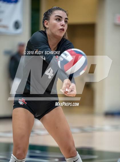 Thumbnail 2 in Santa Fe Christian @ Del Norte (CIF State D2 Round I Playoff) photogallery.