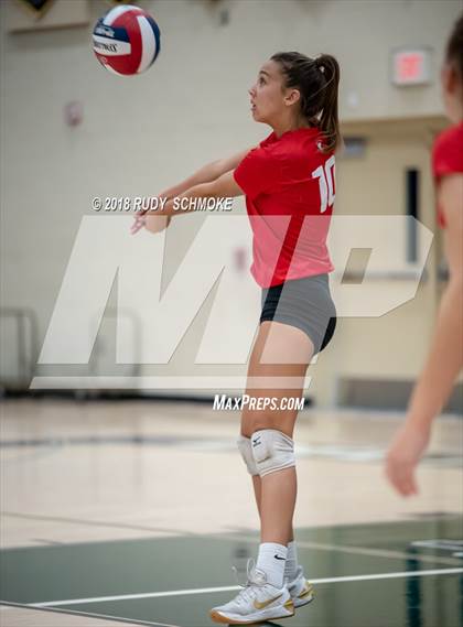 Thumbnail 2 in Santa Fe Christian @ Del Norte (CIF State D2 Round I Playoff) photogallery.