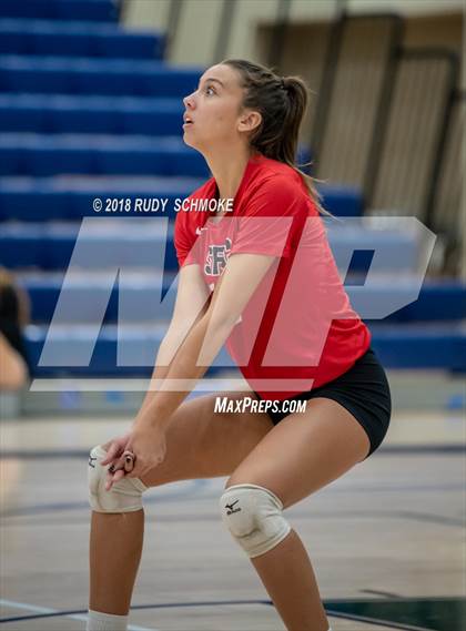 Thumbnail 1 in Santa Fe Christian @ Del Norte (CIF State D2 Round I Playoff) photogallery.