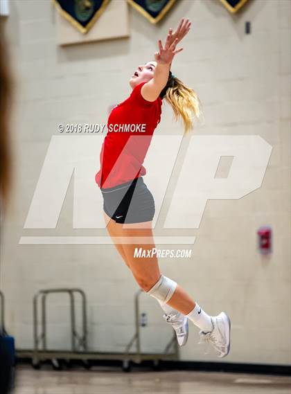 Thumbnail 3 in Santa Fe Christian @ Del Norte (CIF State D2 Round I Playoff) photogallery.