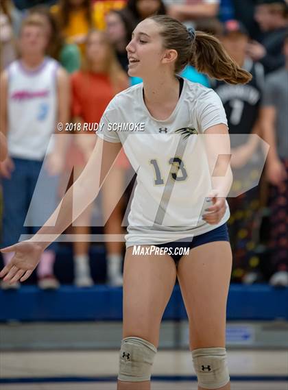 Thumbnail 1 in Santa Fe Christian @ Del Norte (CIF State D2 Round I Playoff) photogallery.
