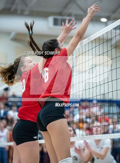 Thumbnail 1 in Santa Fe Christian @ Del Norte (CIF State D2 Round I Playoff) photogallery.