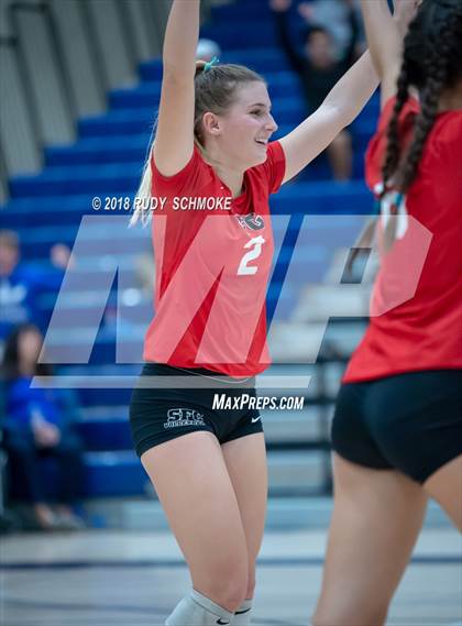 Thumbnail 1 in Santa Fe Christian @ Del Norte (CIF State D2 Round I Playoff) photogallery.