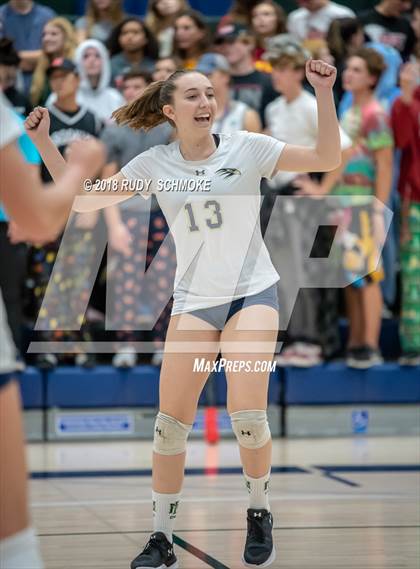 Thumbnail 2 in Santa Fe Christian @ Del Norte (CIF State D2 Round I Playoff) photogallery.
