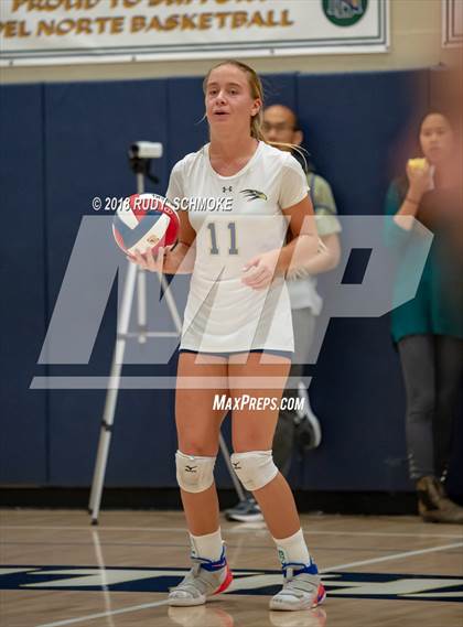 Thumbnail 2 in Santa Fe Christian @ Del Norte (CIF State D2 Round I Playoff) photogallery.