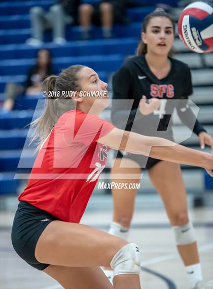 Thumbnail 1 in Santa Fe Christian @ Del Norte (CIF State D2 Round I Playoff) photogallery.