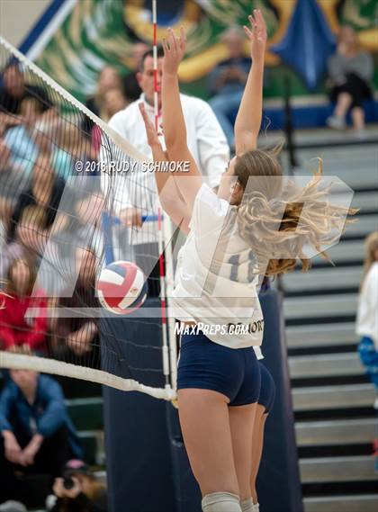 Thumbnail 2 in Santa Fe Christian @ Del Norte (CIF State D2 Round I Playoff) photogallery.