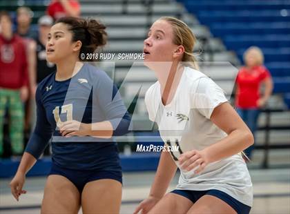 Thumbnail 2 in Santa Fe Christian @ Del Norte (CIF State D2 Round I Playoff) photogallery.