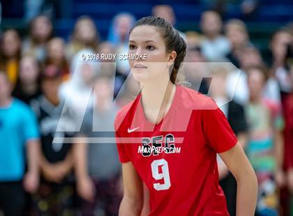 Thumbnail 2 in Santa Fe Christian @ Del Norte (CIF State D2 Round I Playoff) photogallery.