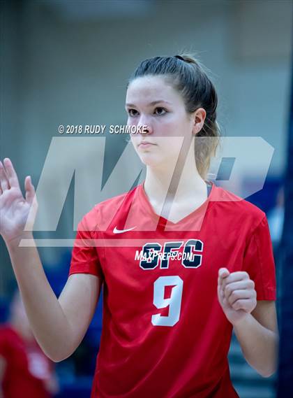 Thumbnail 3 in Santa Fe Christian @ Del Norte (CIF State D2 Round I Playoff) photogallery.