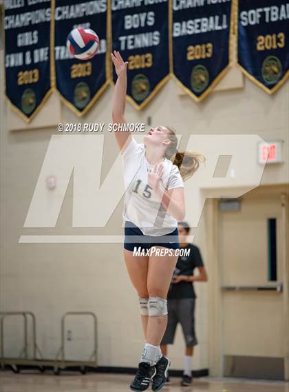 Thumbnail 2 in Santa Fe Christian @ Del Norte (CIF State D2 Round I Playoff) photogallery.