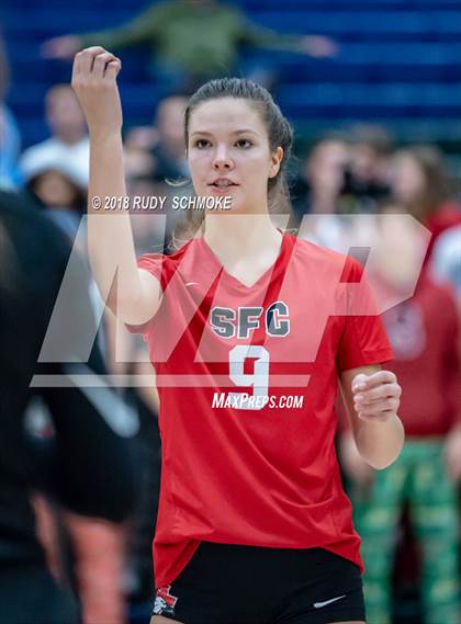 Thumbnail 3 in Santa Fe Christian @ Del Norte (CIF State D2 Round I Playoff) photogallery.