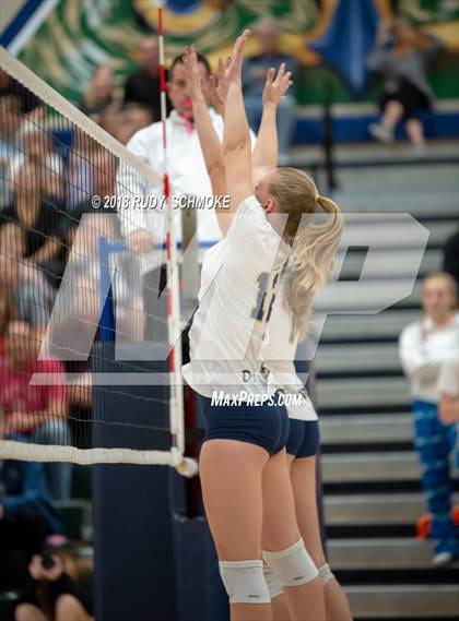 Thumbnail 3 in Santa Fe Christian @ Del Norte (CIF State D2 Round I Playoff) photogallery.