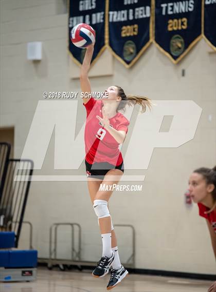 Thumbnail 2 in Santa Fe Christian @ Del Norte (CIF State D2 Round I Playoff) photogallery.