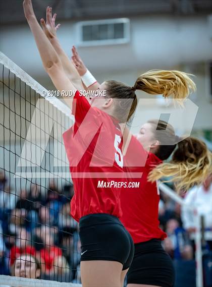 Thumbnail 3 in Santa Fe Christian @ Del Norte (CIF State D2 Round I Playoff) photogallery.