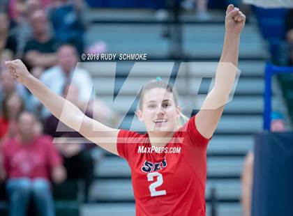 Thumbnail 3 in Santa Fe Christian @ Del Norte (CIF State D2 Round I Playoff) photogallery.