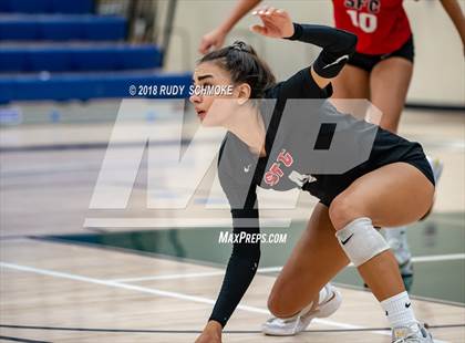 Thumbnail 2 in Santa Fe Christian @ Del Norte (CIF State D2 Round I Playoff) photogallery.