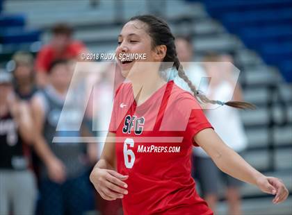 Thumbnail 3 in Santa Fe Christian @ Del Norte (CIF State D2 Round I Playoff) photogallery.
