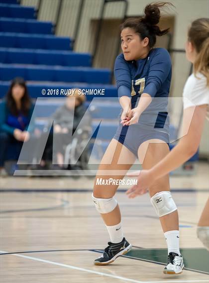 Thumbnail 3 in Santa Fe Christian @ Del Norte (CIF State D2 Round I Playoff) photogallery.