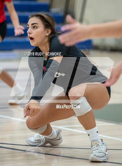 Thumbnail 2 in Santa Fe Christian @ Del Norte (CIF State D2 Round I Playoff) photogallery.