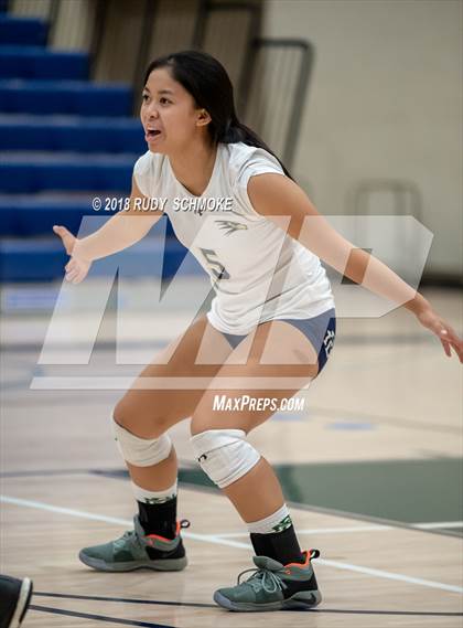 Thumbnail 2 in Santa Fe Christian @ Del Norte (CIF State D2 Round I Playoff) photogallery.