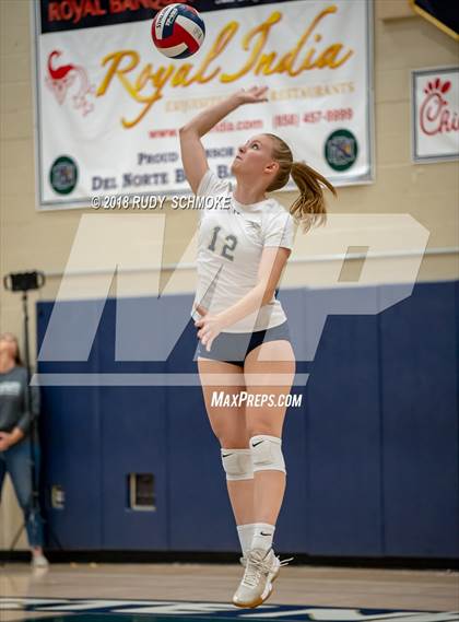 Thumbnail 1 in Santa Fe Christian @ Del Norte (CIF State D2 Round I Playoff) photogallery.