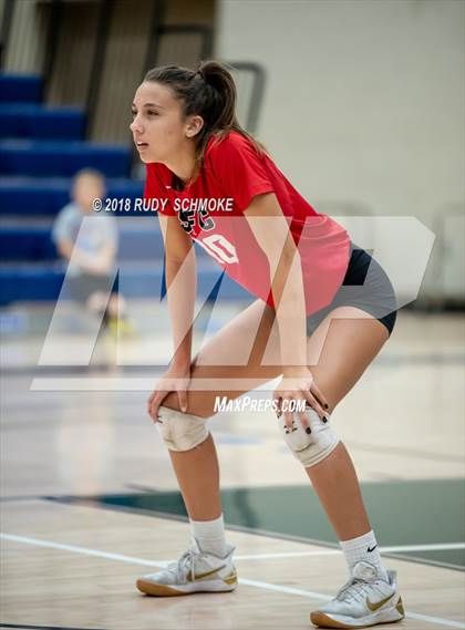 Thumbnail 1 in Santa Fe Christian @ Del Norte (CIF State D2 Round I Playoff) photogallery.