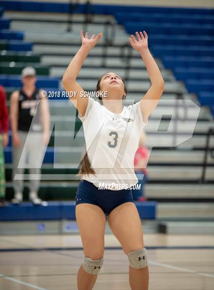 Thumbnail 1 in Santa Fe Christian @ Del Norte (CIF State D2 Round I Playoff) photogallery.