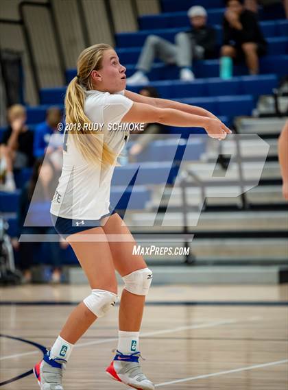 Thumbnail 3 in Santa Fe Christian @ Del Norte (CIF State D2 Round I Playoff) photogallery.