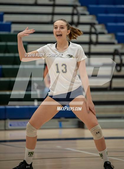 Thumbnail 2 in Santa Fe Christian @ Del Norte (CIF State D2 Round I Playoff) photogallery.