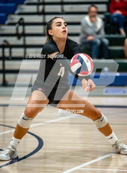 Thumbnail 2 in Santa Fe Christian @ Del Norte (CIF State D2 Round I Playoff) photogallery.