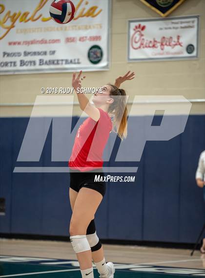 Thumbnail 1 in Santa Fe Christian @ Del Norte (CIF State D2 Round I Playoff) photogallery.