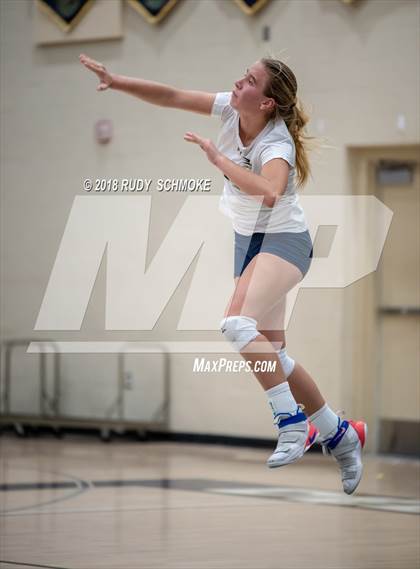 Thumbnail 1 in Santa Fe Christian @ Del Norte (CIF State D2 Round I Playoff) photogallery.
