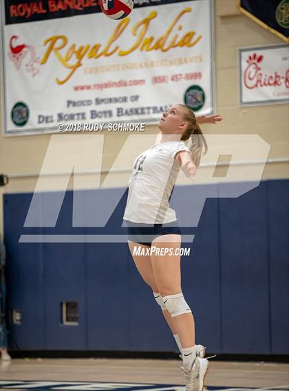 Thumbnail 2 in Santa Fe Christian @ Del Norte (CIF State D2 Round I Playoff) photogallery.
