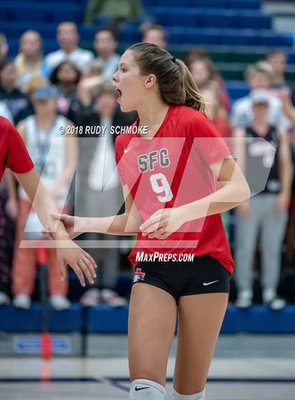 Thumbnail 2 in Santa Fe Christian @ Del Norte (CIF State D2 Round I Playoff) photogallery.