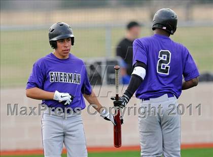Thumbnail 3 in Canton vs Everman (Sunnyvale Tournament) photogallery.