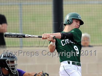 Thumbnail 2 in Canton vs Everman (Sunnyvale Tournament) photogallery.