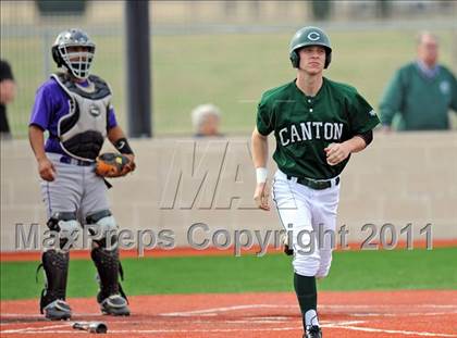 Thumbnail 2 in Canton vs Everman (Sunnyvale Tournament) photogallery.