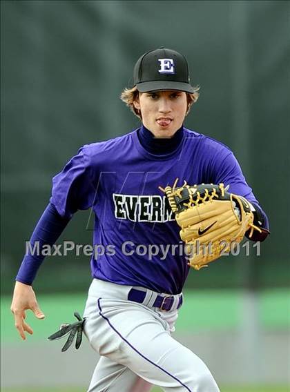 Thumbnail 2 in Canton vs Everman (Sunnyvale Tournament) photogallery.