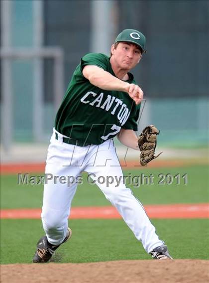 Thumbnail 2 in Canton vs Everman (Sunnyvale Tournament) photogallery.