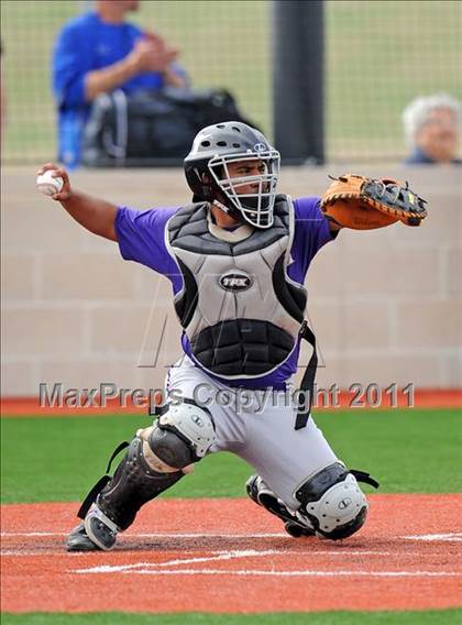 Thumbnail 3 in Canton vs Everman (Sunnyvale Tournament) photogallery.