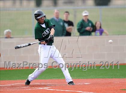 Thumbnail 3 in Canton vs Everman (Sunnyvale Tournament) photogallery.